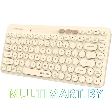 Клавиатура A4Tech Fstyler FBK36C AS (бежевый) картинка 3